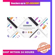 [LIMTED EDITION] Grandin - Responsive Bootstrap Admin