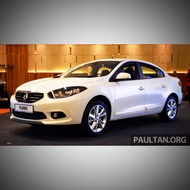 Renault Fluence OEM Fog Lamp/3 Line,4 Eyes,Led Projector/Yellow,White