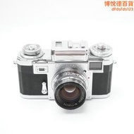 【快速出貨】1951年德國蔡司 Contax IIIa 旁軸相機全機械135卷底片相機康泰時
