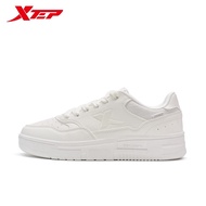 《910》XTEP Mens Couple Skateboard Shoes casual shoes sports sneakers fashion white shoes 876319310029
