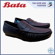 Bata Men Rubber Working Loafer Shoe 862 6023 | Kasut Getah Kerja Kasual Lelaki 6023
