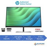 HP E27 G5 27 inch FHD Monitor (6N4E2AA)