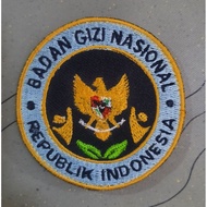 National Nutrition Body Logo (BGN) Size +-7.5cm