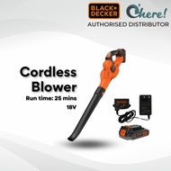 Black & Decker Power Boost Cordless Blower 18V Leaf Blower