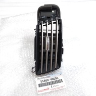 TOYOTA HARRIER 2006' ACU30 MCU30 AIRCOND VENT MIDDLE RIGHT SIDE 55660-48050