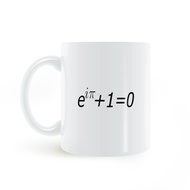 Euler's formula Euler's formula E+1 = 0 Mug Cup Ceramic Water Cup Mathematics Series Xueba