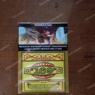 Rokok 169 kretek 16 1 slop