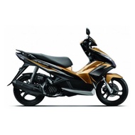 COVER SET GOLD AIR BLADE 100% ORIGINAL BOON SIEW HONDA (06900-K27-N00ZC)GOLD COLOUR AIR BLADE