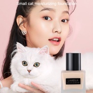 【Buildable Coverage】[Natural Finish] JS Lightweight Liquid Foundation/Concealer with Buildable Cover