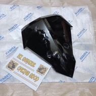 panel depan tameng kecil dasi dudukan plat nomor honda vario 125 150 led K59 2015 2017 non original