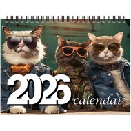 2026 Wall Calendar - 2026 Calendar, 12 Months Hanging Calendar 2026, Jan.2026 - Dec.2026, Monthly Wa