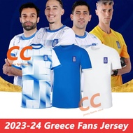 Greece Soccer Football Jersey Sports shirt Jerseys 2023-24 Top Quality Fans Version