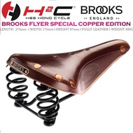 BROOKS FLYER SPECIAL COPPER EDITION LEATHER SADDLE