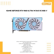 iGame Geforce RTX 4060 Ultra W Duo OC 8GB-V