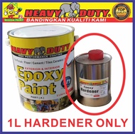 1L Part B HARDENER ONLY ( HEAVY DUTY BRAND ) SAHAJA : FOR MIX IN EPOXY ( FOR EPOXY 1 LITER PRODUCT WISION USE PAINT