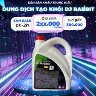 ODORLESS SMOKE SOLUTION, DJ rabbit smoke water can 4.5 liters, stage smoke making ingredients (1 CON