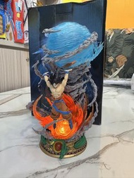 龍珠 悟空 元氣彈 擺設 22cm 集氣