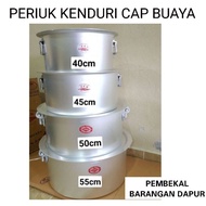 SET PERIUK KENDURI CAP BUAYA 100% ORIGINAL THAILAND