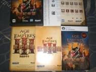 PC 遊戲 電腦遊戲 世紀帝國3 完全版 Age of Empires III ~ 盒裝收藏完整版 ~ 包含官方序號！