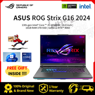 【Official Warranty】Asus ROG Strix G16 2024 /Asus ROG Moba Xinrui 2024 Laptop/ASUS Gaming Laptop/Asus i9-13980HX 16inch Nebula Screen 2.5K 240Hz Gaming Laptop/ASUS laptop/华硕魔霸新锐游戏笔记本