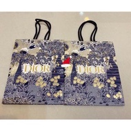 專櫃 正品 Dior 聖誕節 紙袋 提袋 限定款 紙袋改造 耶誕節 彩色 送禮 紙袋包 改造 迪奧