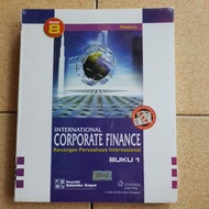 ORIGINAL INTERNATIONAL COMPANY FINANCE BOOK 1 8TH EDITION - MADURA