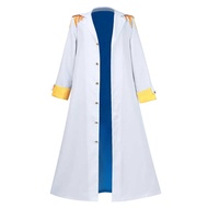 Piece Sakazuki Anime Akainu Cosplay Costume Admiral Of The Navy Cloak Coat Roleplay Outfit Hallow