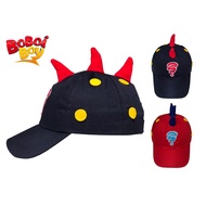 Boboiboy Cartoon Character Hat BOY Horn Hat For Children Aged 2-8 Years