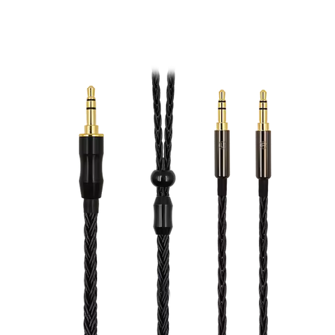 6N 4.4mm/2.5mm/3.5mm balanced Audio Cable For For JVC HA-SW01 HA-SW02 headphones