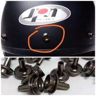 BOGO HELMET BUTTONS AND BOGO RETRO/PET GLASS BUTTONS