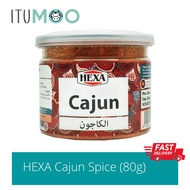 HEXA Cajun Spice 80g