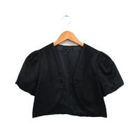 UNTITLED Bolero Jacket black Direct from Japan Secondhand