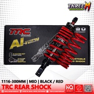 TRC CNC REAR SHOCK FOR MIO/BEAT/CLICK/FINO (1116-300MM)