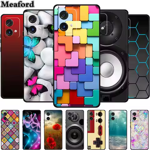 For Motorola Moto G84 G54 5G Case Luxury TPU Soft Silicone Phone Back Cover for Moto G54 MotoG84 Pro