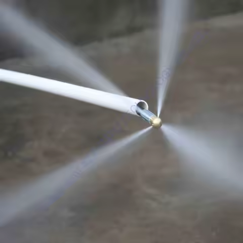 XZT L04 25'/7.6m to 85'/50m 16MPa/2300PSI Sewer Jetter Drain Cleaning Hose for Karcher Pro HD