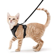 ADJUSTABLE Cat Dog Safety Harness Pet Safety Strap Safety Rope Cat Collar Safety Harness Cat Dog Che
