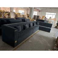 Comfortable Skin-Fitting, KTV Sofa Light Luxury Fashion 1WLE