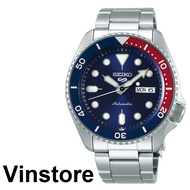 [Vinstore] Seiko 5 Sports SRPD53 Automatic 100M Stainless Steel Blue Dial Men Watch SRPD53K1 SRPD53K