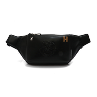 Hamlin Atera Waistbag Pria Casual Fashion Style Desain Dragon Large Storage Material Leather ORIGINA