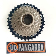 KR147 - Sprocket OXO 8 Speed Megarange 13-34T Freewheel Drat Ulir Sepe