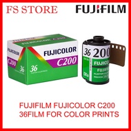 FUJIFILM 200 FILM 36EXP ISO 200 FOR CAMERA FILM