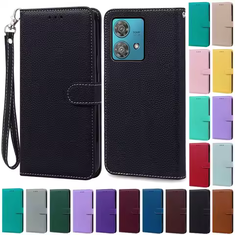 Edge40/40Pro/40Neo Case For Motorola Edge 40 Neo Case Wallet Leather Cover For Motorola Moto Edge 40
