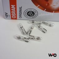 Osram T5 Bulb 12v1.2W T5 (2721) Light Meter Bulb Aircond Panel Bulb