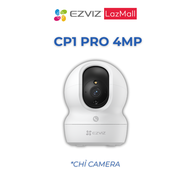 [Tặng Giá đỡ Camera] Camera WI-FI EZVIZ CP1 Pro 4MP Quay Quét 360 Độ Chạm để gọi Ghi hình màu đêm th