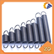Tension spring/spring d=1.5mm,OD12/15mm,L=60~200mm tension springs with hooks,apply to garage door,b