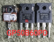 2ชิ้น GP50B60PD GP50B60PD1 igbt 50A 600v สินค้าของถอดมือสอง สำหรับซ่อมภาคจ่ายไฟ ระบบสวิทชิ่ง หรือซ่อ