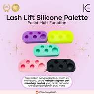 Lash Lift Silicone Palette for solution Lash Lift & Tint | Multi Function Pallet