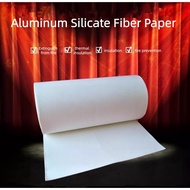 Ceramic fiber paper high-temperature resistant heat-insulating fire-resistant aluminum silicate fibe