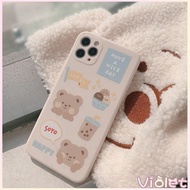 Violet Sent From Thailand Product 1 Baht Used With Iphone 11 13 14plus 15 pro max XR 12 13pro Korean Case 6P 7P 8P Post X 14plus 925.