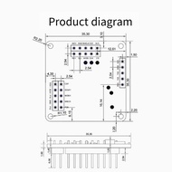 LD8001B 79G Millimetre Wave Level Detection Sensor Non-Contact Radar Module High Precision Level Mea